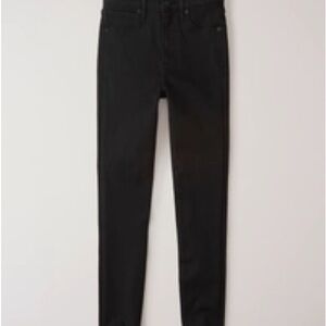 Abercrombie & Fitch Super Skinny Ankle High Rise Jeans - sz 27